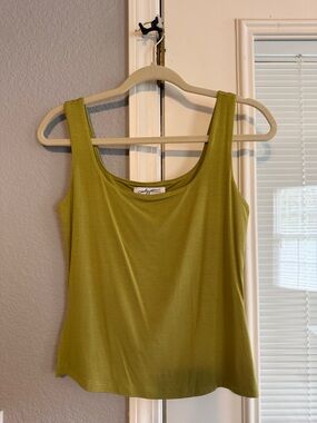CJLA Rachel Tank Green M